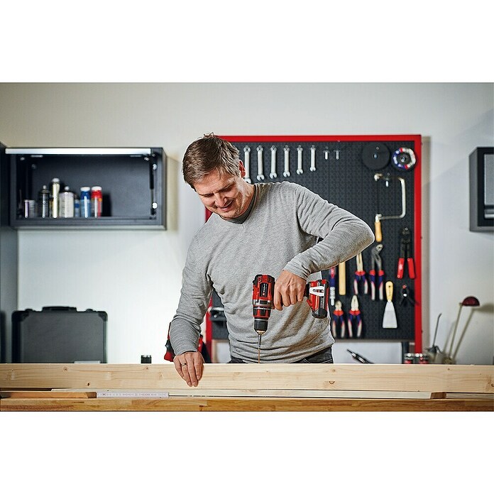 Einhell Power X-Change 18V Taladro atornillador percutor de batería TP-CD 18/50 Li-i BL (18 V, 2 baterías, 2 Ah, 50 Nm) | BAUHAUS