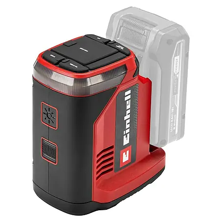 Einhell Power X-Change 18V Akku-Energiestation TE-ES 18/150/1 Li-C-Solo