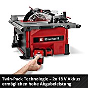 Einhell Power X-Change 18V Akku-Tischkreissäge TE-TS 36/210 Li - Solo (36 V, Ohne Akku, Durchmesser Sägeblatt: 210 mm) | BAUHAUS