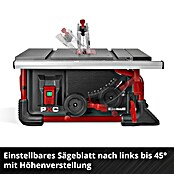 Einhell Power X-Change 18V Akku-Tischkreissäge TE-TS 36/210 Li - Solo (36 V, Ohne Akku, Durchmesser Sägeblatt: 210 mm) | BAUHAUS
