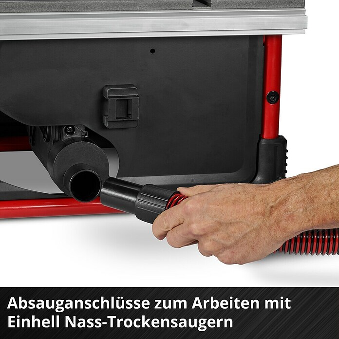 Einhell Power X-Change 18V Akku-Tischkreissäge TE-TS 36/210 Li - Solo (36 V, Ohne Akku, Durchmesser Sägeblatt: 210 mm) | BAUHAUS