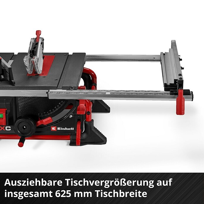 Einhell Power X-Change 18V Akku-Tischkreissäge TE-TS 36/210 Li - Solo (36 V, Ohne Akku, Durchmesser Sägeblatt: 210 mm) | BAUHAUS