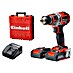 Einhell Power X-Change 18V Taladro atornillador percutor de batería TP-CD 18/50 Li-i BL 