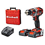 Einhell Power X-Change 18V Taladro atornillador percutor de batería TP-CD 18/50 Li-i BL (18 V, 2 baterías, 2 Ah, 50 Nm) | BAUHAUS