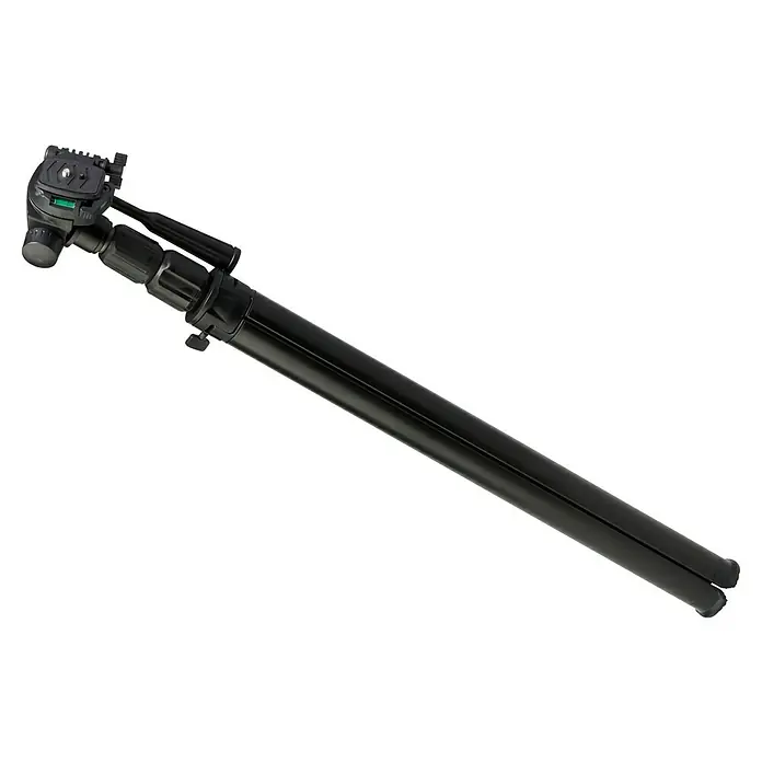 Einhell Stativ TRIPOD 85-170 - Passend für: Einhell Akku-Lampe TP-CL 18/3000 Li, Einhell Kreuzlinienlaser TC-LL 2 und TE-LL 360 - Aufnahme des schwarzen Neewer-Dreibeinstativs, das für Stabilität und professionelle Fotografie konzipiert wurde.
