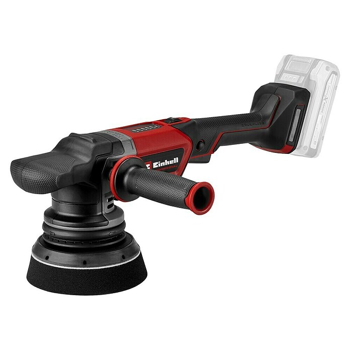 Einhell Power X-Change 18V Akku-Exzenterpolierer CP-EP 18/125 Li BL-Solo (18 V, Ohne Akku, Durchmesser Polierteller: 125 mm) | BAUHAUS