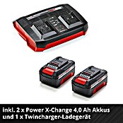 Einhell Power X-Change 18V Akku-Rasenmäher GP-CM 36/450 (2 Akkus, Schnittbreite: 380 mm) | BAUHAUS