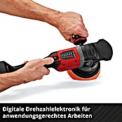 Einhell Power X-Change 18V Akku-Exzenterpolierer CP-EP 18/125 Li BL-Solo (18 V, Ohne Akku, Durchmesser Polierteller: 125 mm) | BAUHAUS