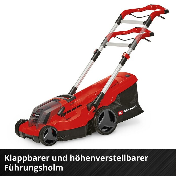 Einhell Power X-Change 18V Akku-Rasenmäher GP-CM 36/450 (2 Akkus, Schnittbreite: 380 mm) | BAUHAUS
