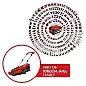 Einhell Power X-Change 18V Akku-Rasenmäher GP-CM 36/450 (2 Akkus, Schnittbreite: 380 mm) | BAUHAUS