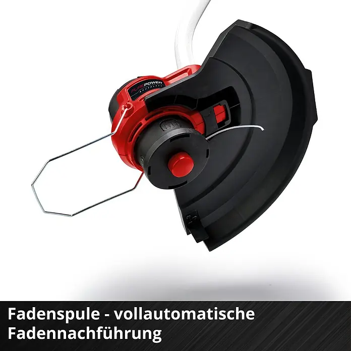 Einhell Professional Akku-Rasentrimmer GP-CT 36/35 Li BL - 36 V, Li-Ionen, Ohne Akku, Schnittbreite Faden: 35 cm - Fadenspule - vollautomatische Fadennachführung.