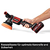 Einhell Power X-Change 18V Akku-Exzenterpolierer CP-EP 18/125 Li BL-Solo (18 V, Ohne Akku, Durchmesser Polierteller: 125 mm) | BAUHAUS