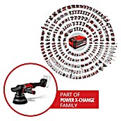Einhell Power X-Change 18V Akku-Exzenterpolierer CP-EP 18/125 Li BL-Solo (18 V, Ohne Akku, Durchmesser Polierteller: 125 mm) | BAUHAUS