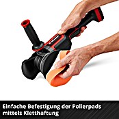 Einhell Power X-Change 18V Akku-Exzenterpolierer CP-EP 18/125 Li BL-Solo (18 V, Ohne Akku, Durchmesser Polierteller: 125 mm) | BAUHAUS
