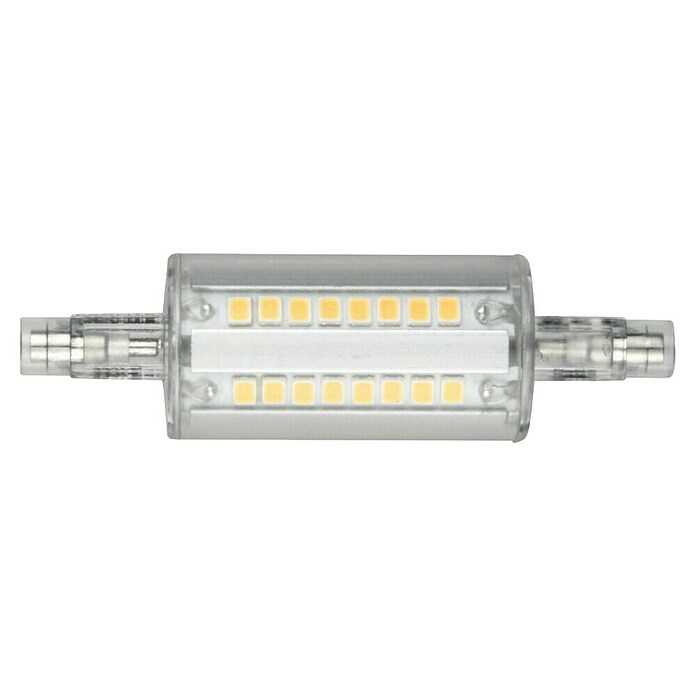 Voltolux Bombilla LED (6 W, 78 mm, Blanco cálido)
