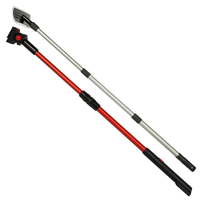 Einhell Teleskopski drog BRILLIANTO  (Plastika, 2 -del., Izvlečna dolžina: 120 cm, Ustrezno za: Einhell akumulatorski čistilnik oken BRILLIANTO) | 2586 - Zubehör allgemein | BCDF - Zubehör Staubsauger/Waschsauger/Dampfrei | BCD - Maschinenzubehör | BC - Maschinenzubehör | B - Werkz/Masch/Maschzubeh/Auto | BAUHAUS