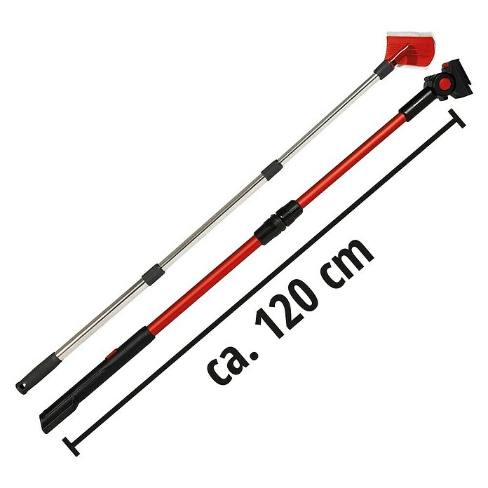Einhell Teleskopski drog BRILLIANTO  (Plastika, 2 -del., Izvlečna dolžina: 120 cm, Ustrezno za: Einhell akumulatorski čistilnik oken BRILLIANTO) | 2586 - Zubehör allgemein | BCDF - Zubehör Staubsauger/Waschsauger/Dampfrei | BCD - Maschinenzubehör | BC - Maschinenzubehör | B - Werkz/Masch/Maschzubeh/Auto | BAUHAUS