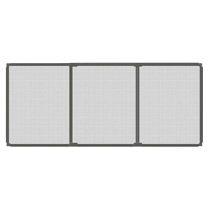 Schellenberg Mosquitera (75 cm - 142 cm, Inserción, Color bastidor: Antracita) | BAUHAUS