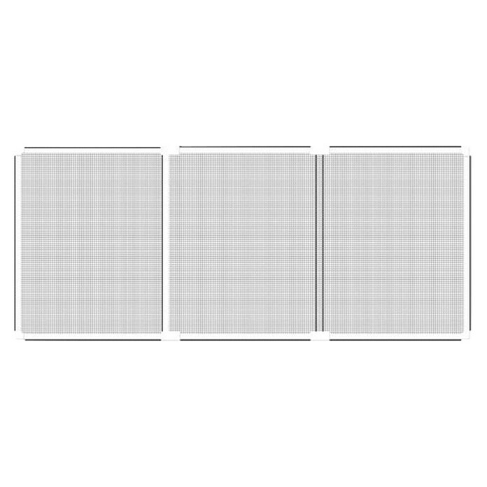 Schellenberg Mosquitera (75 cm - 142 cm, Inserción, Color bastidor: Blanco) | BAUHAUS
