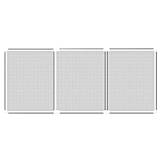 Schellenberg Mosquitera (75 cm - 142 cm, Inserción, Color bastidor: Blanco)