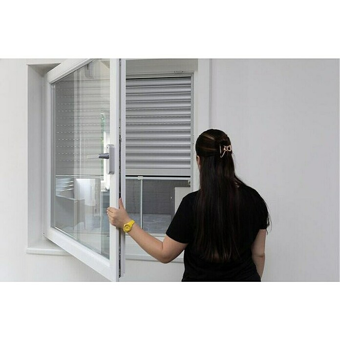 Schellenberg Mosquitera (75 cm - 142 cm, Inserción, Color bastidor: Blanco) | BAUHAUS