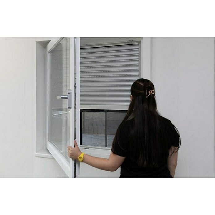 Schellenberg Mosquitera (75 cm - 142 cm, Inserción, Color bastidor: Antracita) | BAUHAUS