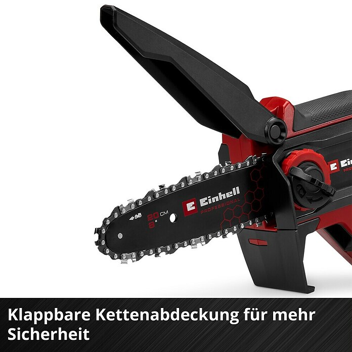 Einhell Professional Akku-Kettensäge GP-PS 18/20 LI (18 V, Li-Ionen, Ohne Akku, Schwertlänge: 19,2 cm) | BAUHAUS