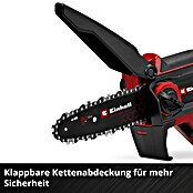 Einhell Professional Akku-Kettensäge GP-PS 18/20 LI (18 V, Li-Ionen, Ohne Akku, Schwertlänge: 19,2 cm) | BAUHAUS