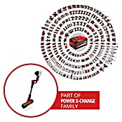 Einhell Professional Akumulatorski puhalnik listja GP-LB 36/270 Li E BL-Solo  (36 V, Brez baterije, Maksimalni pretok pihanega zraka: 1.100 m³/h, Hitrost pihanja: 270 km/h) | Sesalniki in puhalniki listja | Vrtni stroji in orodja | Vrt in prosti čas | Izdelki | BAUHAUS