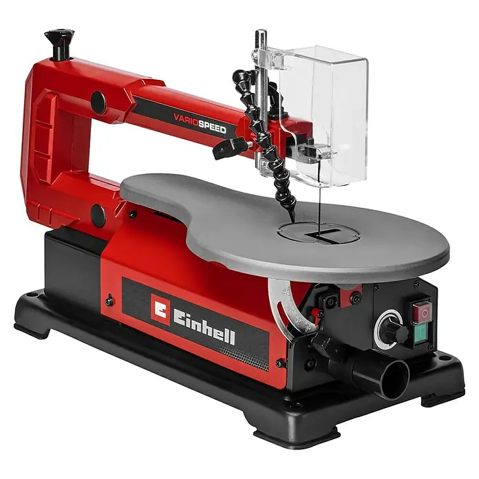 Einhell Dekupiersäge TC-SS 406 E - 120 W, 400 U/min - 1.600 U/min - Einhell Dekupiersäge: Präzises Sägen für Hobby und Werkstatt mit variabler Geschwindigkeitseinstellung für optimale Ergebnisse.