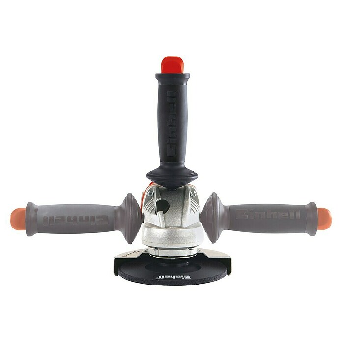 Einhell Winkelschleifer TE-AG 125 CE (1.100 W, 125 mm, Leerlaufdrehzahl: 3.000 U/min - 12.000 U/min)