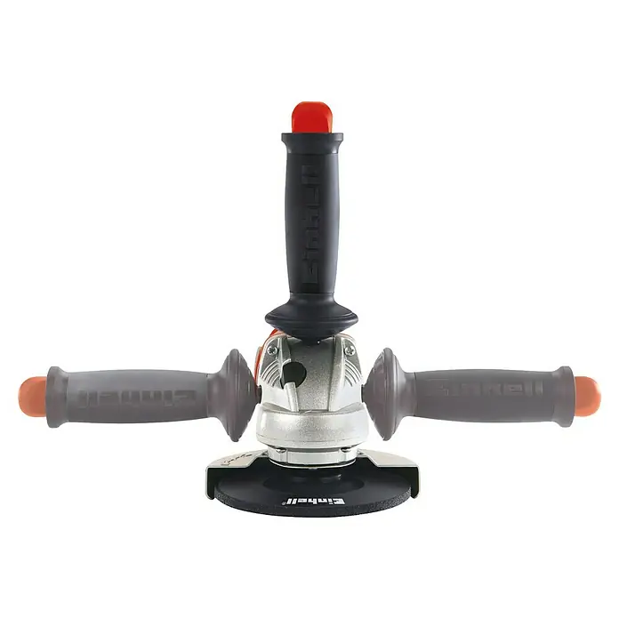 Einhell Elektro-Winkelschleifer TE-AG 125 CE - 1.100 W, 125 mm, Leerlaufdrehzahl: 3.000 U/min - 12.000 U/min - Einhell Winkelschleifer mit Zusatzhandgriff für komfortables und sicheres Arbeiten bei Schleif- und Trennarbeiten.