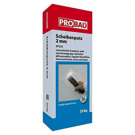 Probau  Scheibenputz