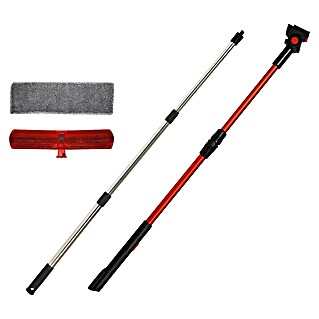 Einhell Teleskopski drog BRILLIANTO (Plastika, 2 -del., Izvlečna dolžina: 120 cm, Ustrezno za: Einhell akumulatorski čistilnik oken BRILLIANTO)
