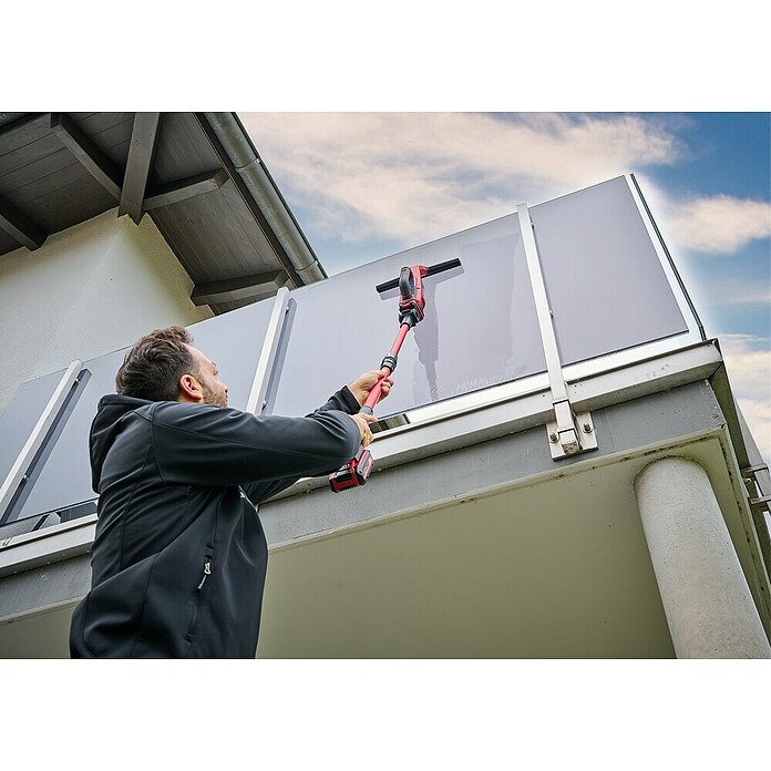 Einhell Teleskopski drog BRILLIANTO  (Plastika, 2 -del., Izvlečna dolžina: 120 cm, Ustrezno za: Einhell akumulatorski čistilnik oken BRILLIANTO) | 2586 - Zubehör allgemein | BCDF - Zubehör Staubsauger/Waschsauger/Dampfrei | BCD - Maschinenzubehör | BC - Maschinenzubehör | B - Werkz/Masch/Maschzubeh/Auto | BAUHAUS