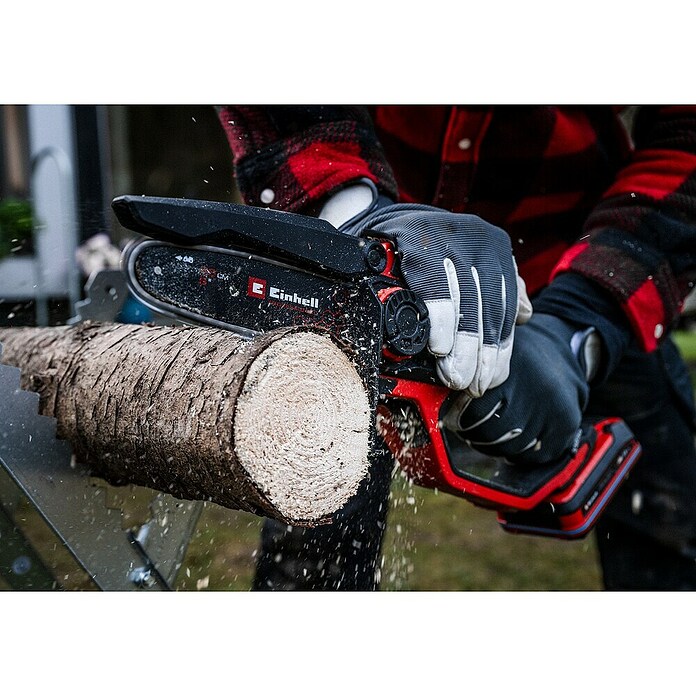 Einhell Professional Akumulatorska verižna žaga SOLO GP-PS 18/20 LI  (18 V, Li-ion, Brez baterije, Dolžina meča: 19,2 cm) | 7371 - Akku-Kettensägen | IAEJ - Kettensägen | IAE - Gartenmotorgeräte | IA - Gartenhartware | I - Stadtgarten | BAUHAUS