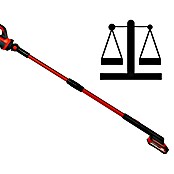 Einhell Teleskopski drog BRILLIANTO  (Plastika, 2 -del., Izvlečna dolžina: 120 cm, Ustrezno za: Einhell akumulatorski čistilnik oken BRILLIANTO) | 2586 - Zubehör allgemein | BCDF - Zubehör Staubsauger/Waschsauger/Dampfrei | BCD - Maschinenzubehör | BC - Maschinenzubehör | B - Werkz/Masch/Maschzubeh/Auto | BAUHAUS