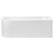 Camargue Bañera Afrodita (150 x 75 cm, Acrílico sanitario, Orientación de la bañera: Izquierda, Blanco) | BAUHAUS