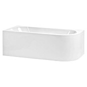 Camargue Bañera Afrodita (150 x 75 cm, Acrílico sanitario, Orientación de la bañera: Derecha, Blanco) | BAUHAUS