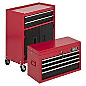 Kreator Carro portaherramientas KRT653005 (L x An x Al: 32,5 x 64 x 64 cm, Número de cajones: 6 ud.) | BAUHAUS