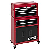 Kreator Carro portaherramientas KRT653005 (L x An x Al: 32,5 x 64 x 64 cm, Número de cajones: 6 ud.) | BAUHAUS