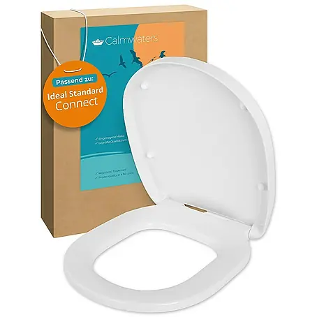Calmwaters  WC-Sitz Ideal Standard Connect
