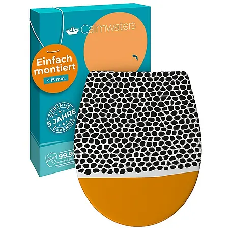 Calmwaters  WC-Sitz Motiv Animal Print