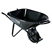 Profi-Schubkarre AF7OFR (140 l, Polyethylen, Schwarz)