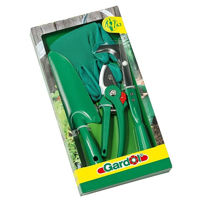 Gardol Tuingereedschap Set (4-delig)