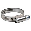 Schlauchschelle (Spannbereich: 10 - 16 mm, Bandbreite: 9 mm, Edelstahl, 2 Stk.)