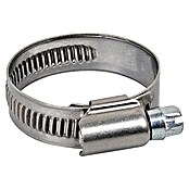 Schlauchschelle (Spannbereich: 70 - 90 mm, Bandbreite: 12 mm, Edelstahl, 1 Stk.)