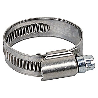 Obujmica za crijeva (Stezni raspon: 25 mm - 40 mm, Širina trake: 12 mm, Plemeniti čelik, 1 Kom.)