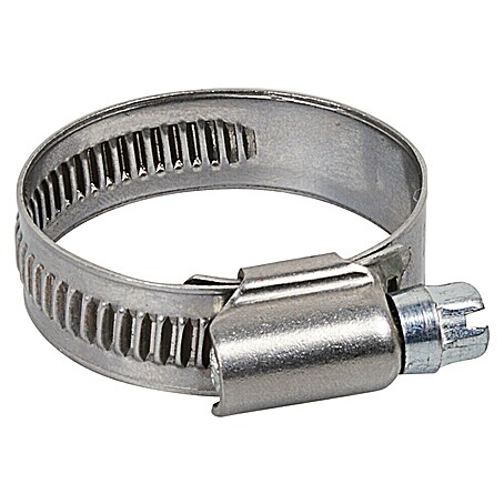 Schlauchschelle (Spannbereich: 25 mm - 40 mm, Breite Band: 12 mm, Edelstahl, 1 Stk.)