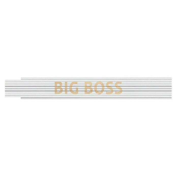 Heka Zollstock (Aufdruck: Big Boss, Länge: 2 m) | BAUHAUS